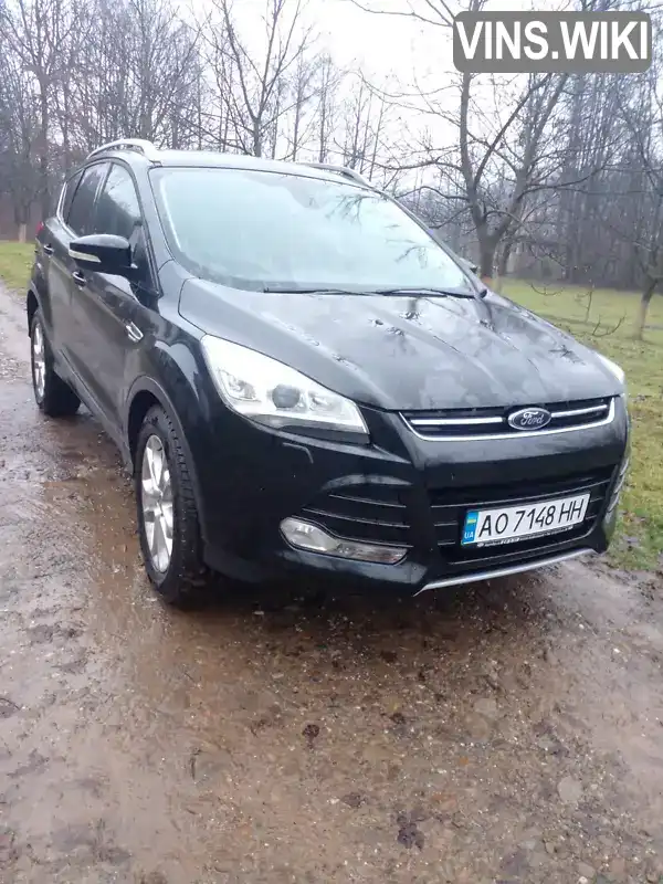 WF0AXXWPMAEB48574 Ford Kuga 2014 Внедорожник / Кроссовер 2 л. Фото 2