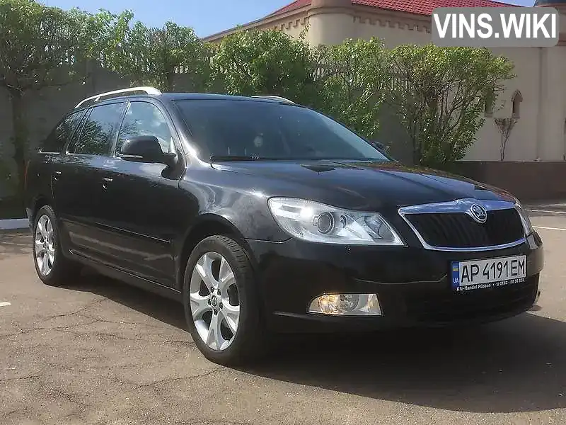 Универсал Skoda Octavia 2012 2 л. Робот обл. Запорожская, Запорожье - Фото 1/8