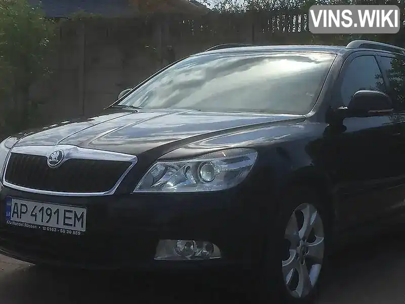 TMBGE61Z1D8011919 Skoda Octavia 2012 Универсал 2 л. Фото 7