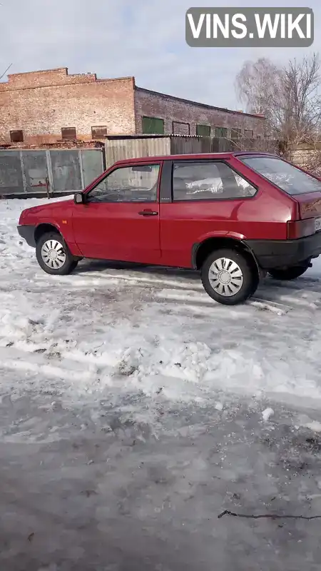 Хэтчбек ВАЗ / Lada 2108 1992 1.1 л. Ручная / Механика обл. Сумская, Буринь - Фото 1/4