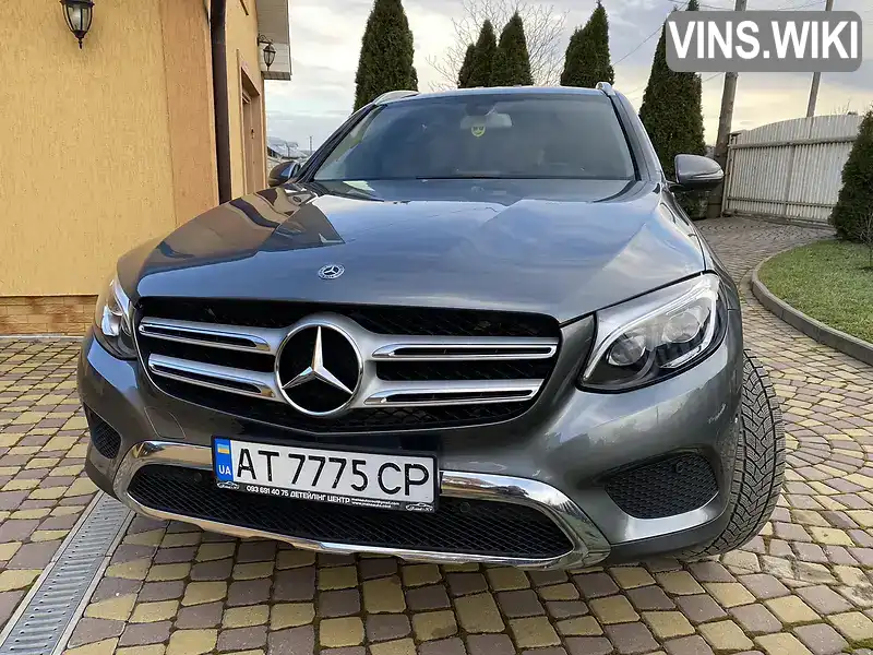 Позашляховик / Кросовер Mercedes-Benz GLC-Class 2017 2.2 л. Автомат обл. Івано-Франківська, Снятин - Фото 1/21