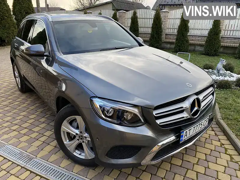 WDC2539091V048711 Mercedes-Benz GLC-Class 2017 Внедорожник / Кроссовер 2.2 л. Фото 2