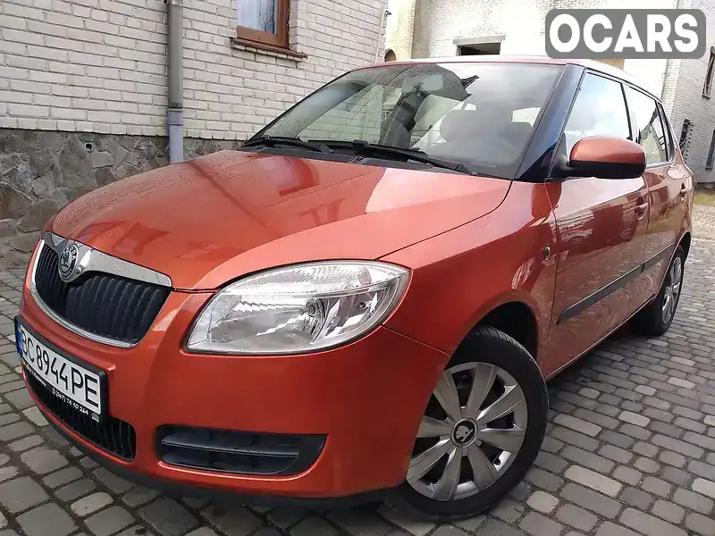 Хетчбек Skoda Fabia 2007 1.4 л. Ручна / Механіка обл. Львівська, Ходорів - Фото 1/21