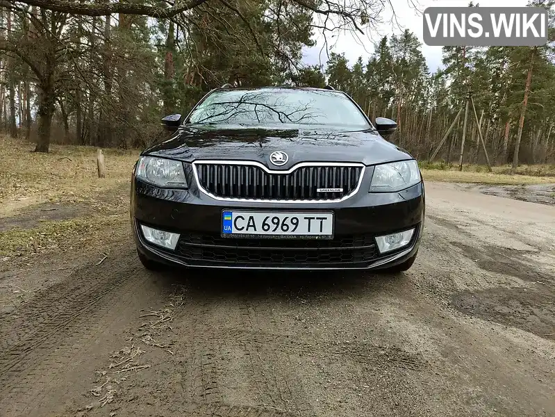 Універсал Skoda Octavia 2014 1.6 л. Ручна / Механіка обл. Черкаська, Черкаси - Фото 1/21