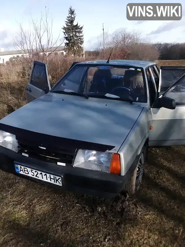 Хетчбек ВАЗ / Lada 2109 2007 null_content л. Ручна / Механіка обл. Вінницька, Муровані Курилівці - Фото 1/9