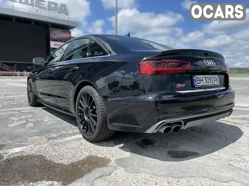 Седан Audi S6 2015 4 л. Автомат обл. Київська, Київ - Фото 1/18