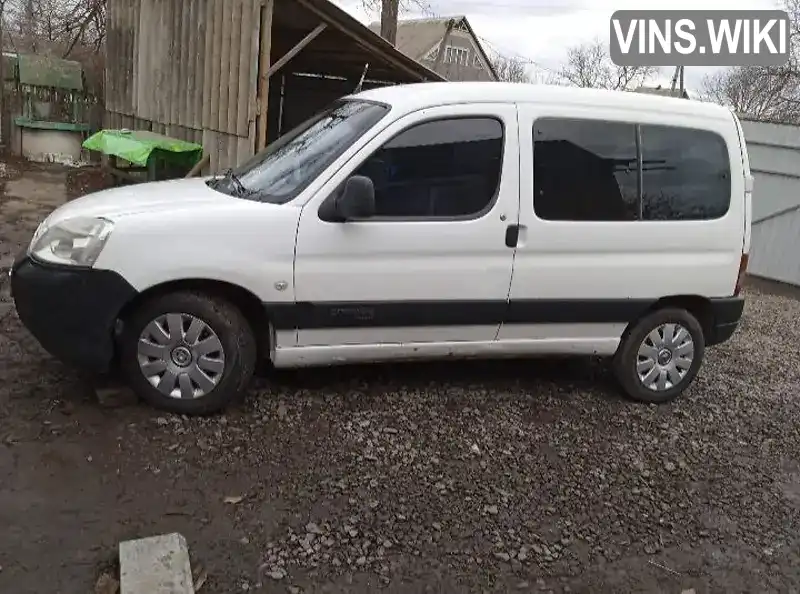 Минивэн Citroen Berlingo 2006 null_content л. Ручная / Механика обл. Черкасская, Шпола - Фото 1/3