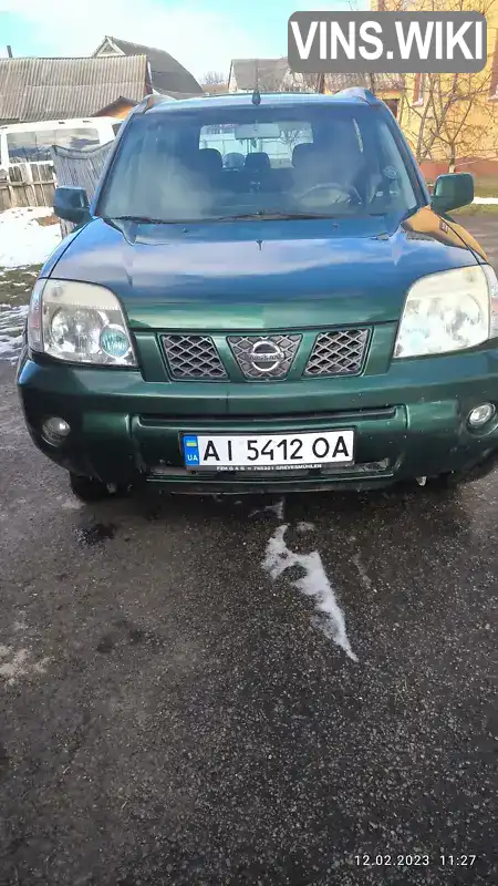 Позашляховик / Кросовер Nissan X-Trail 2005 2.2 л. Ручна / Механіка обл. Київська, Тетіїв - Фото 1/11