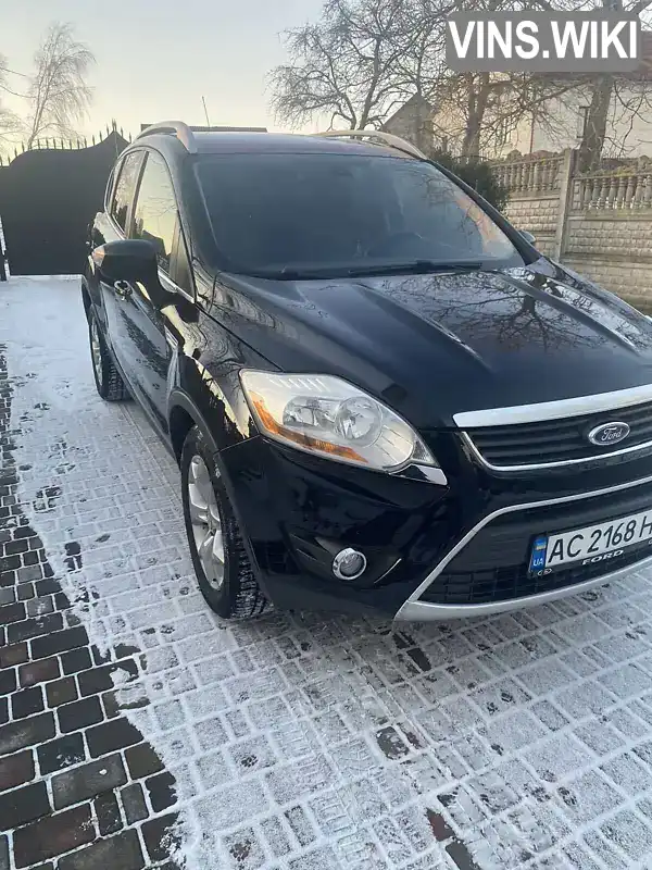 Внедорожник / Кроссовер Ford Kuga 2008 2 л. Ручная / Механика обл. Львовская, Сокаль - Фото 1/21