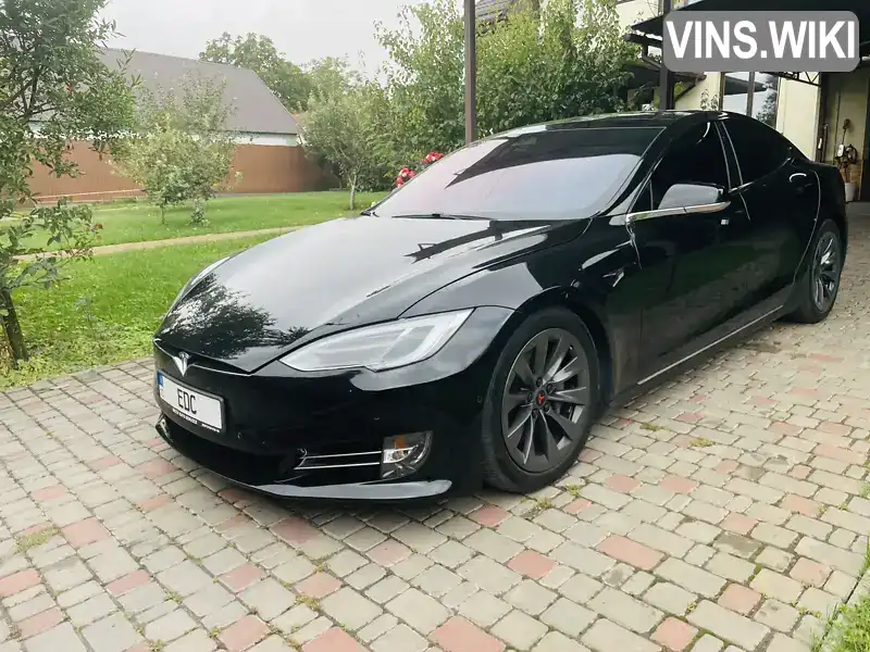 Ліфтбек Tesla Model S 2017 null_content л. Автомат обл. Київська, Біла Церква - Фото 1/20