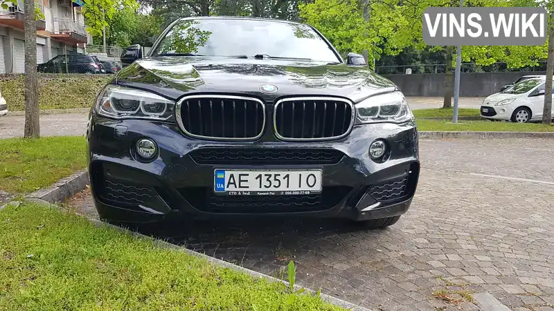 Позашляховик / Кросовер BMW X6 2017 3 л. обл. Дніпропетровська, Кривий Ріг - Фото 1/21