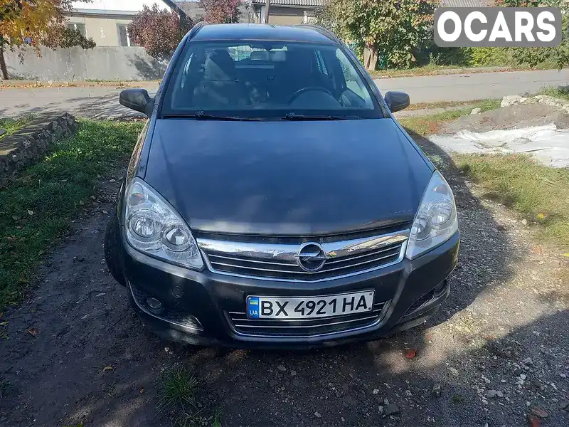 Універсал Opel Astra 2008 1.6 л. Ручна / Механіка обл. Хмельницька, Дунаївці - Фото 1/12