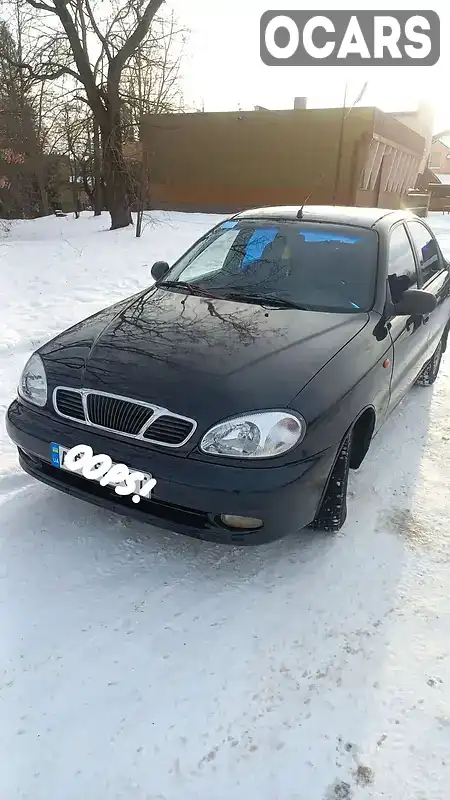 Седан Daewoo Sens 2005 null_content л. обл. Івано-Франківська, Рожнятів - Фото 1/7