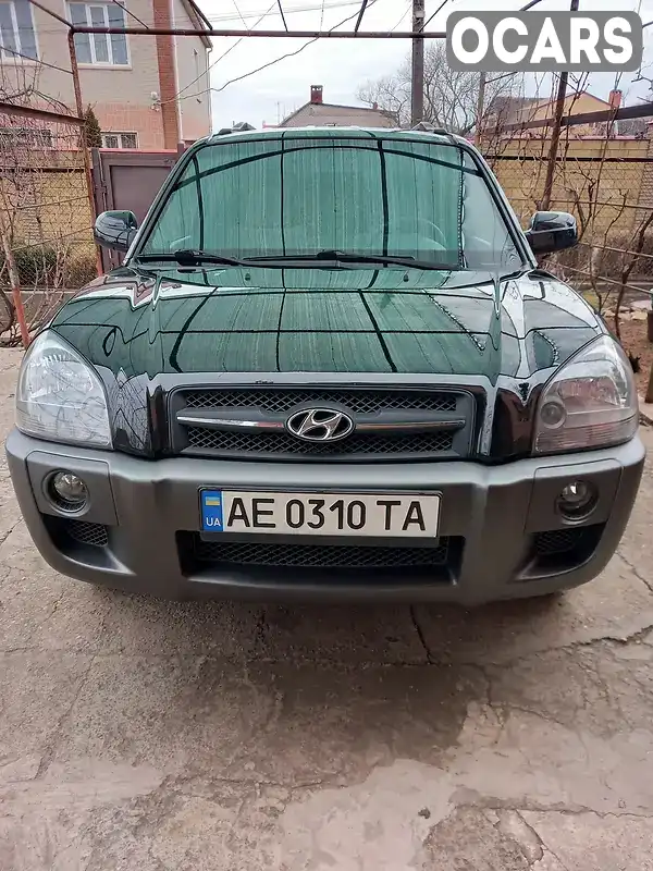 Позашляховик / Кросовер Hyundai Tucson 2005 2 л. Ручна / Механіка обл. Дніпропетровська, Кривий Ріг - Фото 1/12