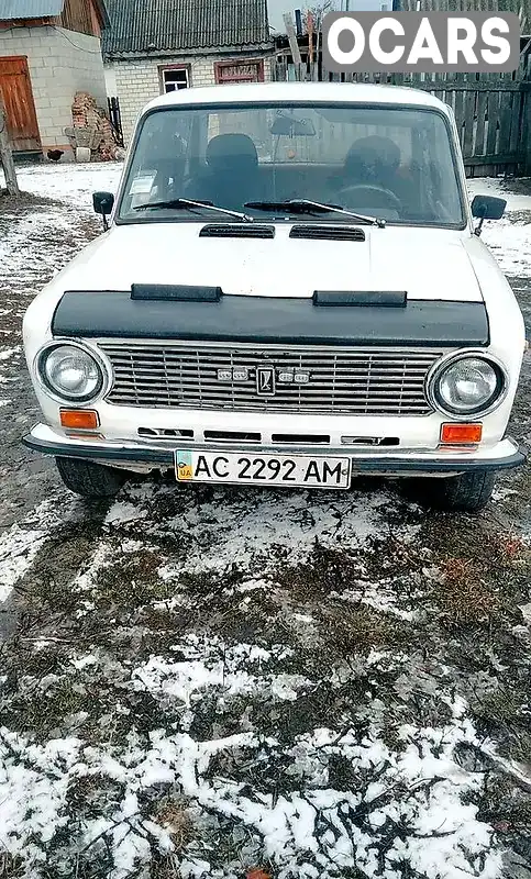 Седан ВАЗ / Lada 2101 1984 1.2 л. Ручна / Механіка обл. Волинська, Стара Виживка - Фото 1/12