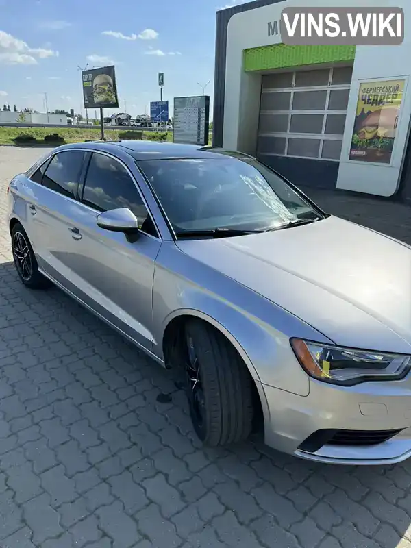 Седан Audi A3 2015 1.8 л. Автомат обл. Закарпатська, Ужгород - Фото 1/9