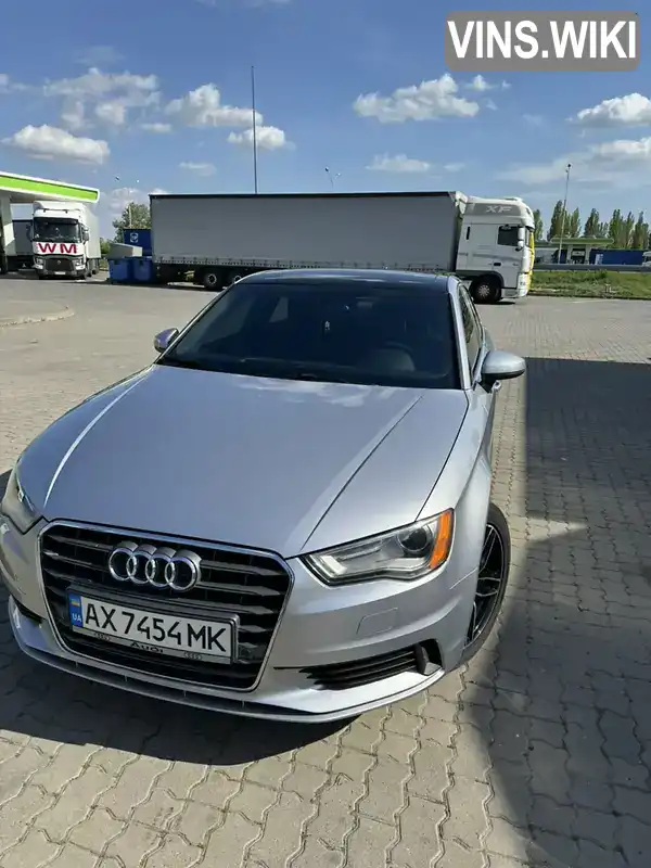 WAUACGFF1F1111074 Audi A3 2015 Седан 1.8 л. Фото 3