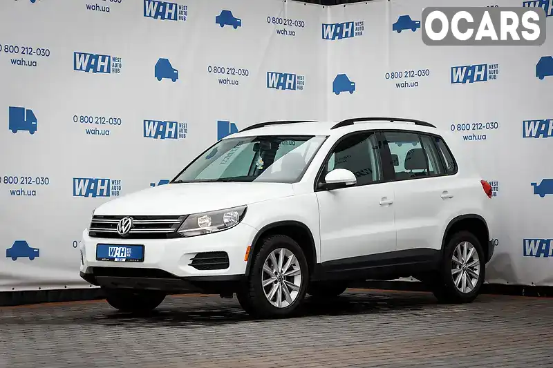 Позашляховик / Кросовер Volkswagen Tiguan 2017 2 л. Автомат обл. Волинська, Луцьк - Фото 1/21