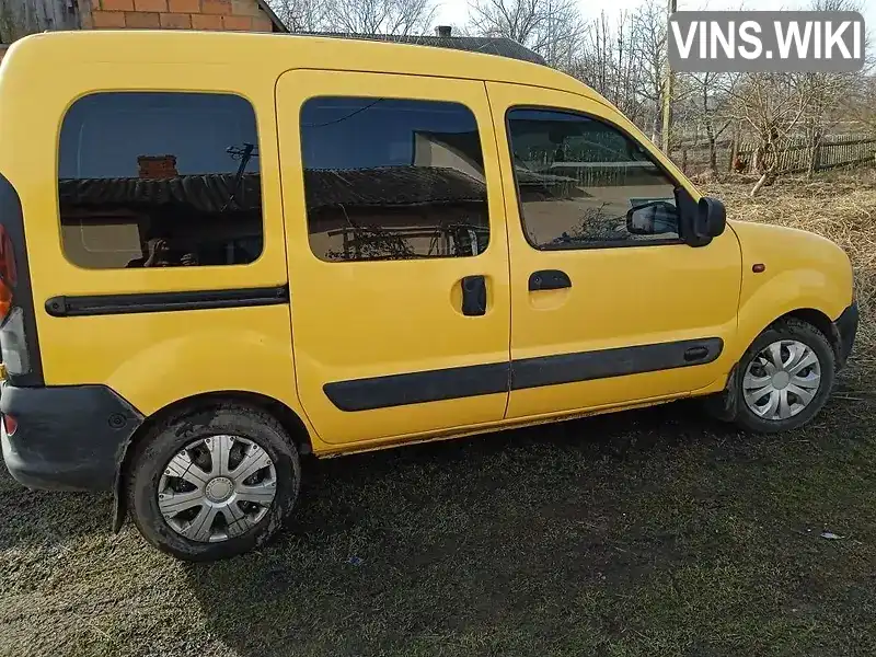 Минивэн Renault Kangoo 2002 1.9 л. обл. Волынская, Старая Выживка - Фото 1/5