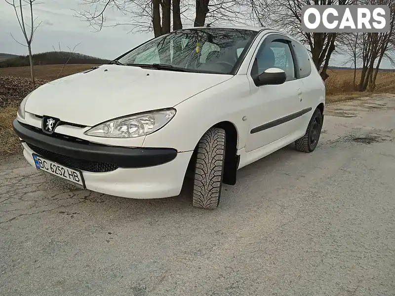 Хэтчбек Peugeot 206 2004 1.4 л. Ручная / Механика обл. Ивано-Франковская, Рогатин - Фото 1/21