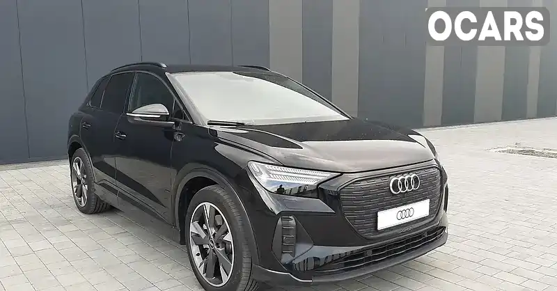 Позашляховик / Кросовер Audi Q4 e-tron 2021 null_content л. Автомат обл. Хмельницька, Хмельницький - Фото 1/21