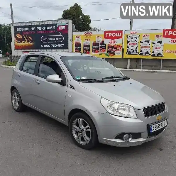 Хэтчбек Chevrolet Aveo 2008 1.4 л. Ручная / Механика обл. Винницкая, Винница - Фото 1/12