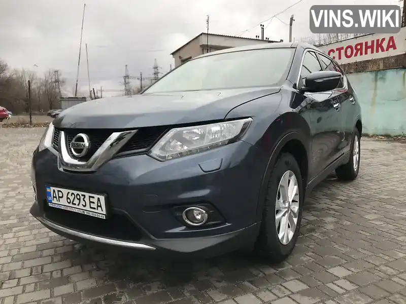 Позашляховик / Кросовер Nissan X-Trail 2015 1.6 л. Варіатор обл. Запорізька, Запоріжжя - Фото 1/9