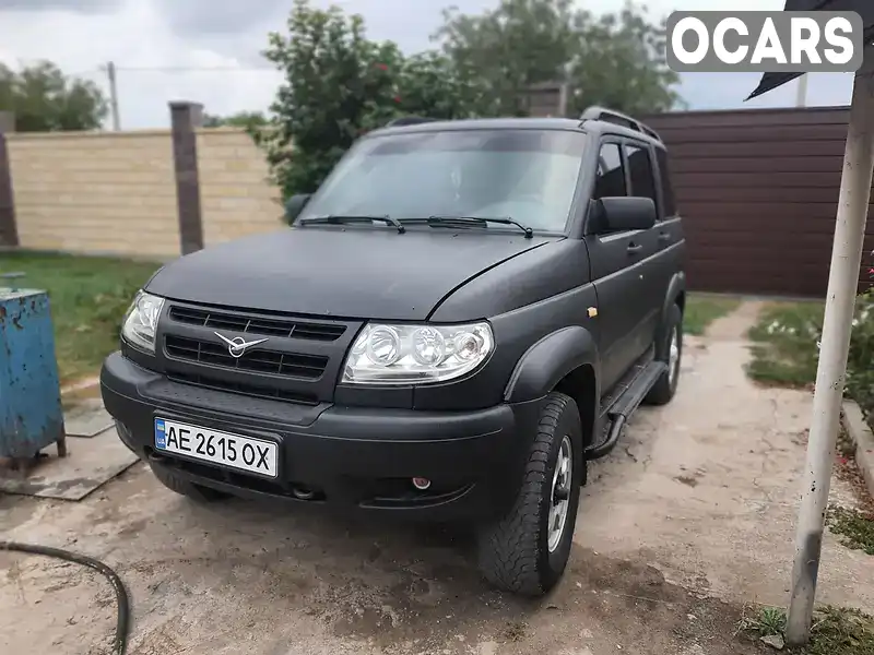 Позашляховик / Кросовер УАЗ 3163 Patriot 2008 2.7 л. Ручна / Механіка обл. Дніпропетровська, Солоне - Фото 1/9