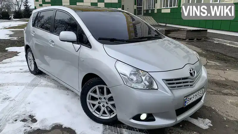 Минивэн Toyota Verso 2011 2.2 л. Автомат обл. Сумская, Конотоп - Фото 1/21