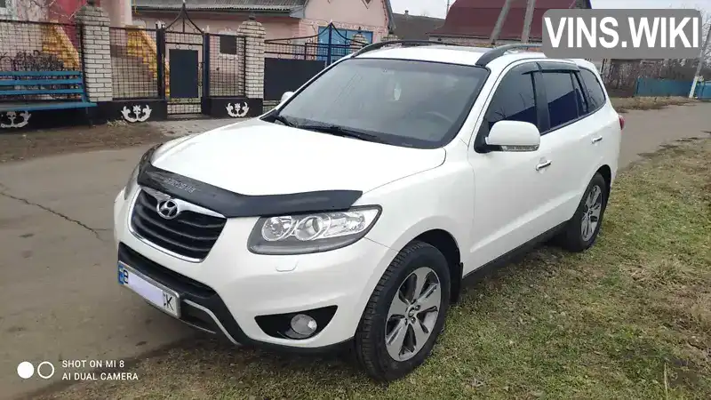 Позашляховик / Кросовер Hyundai Santa FE 2012 2.2 л. Типтронік обл. Миколаївська, Врадіївка - Фото 1/21