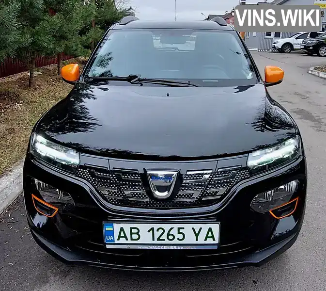 Внедорожник / Кроссовер Dacia Spring 2022 null_content л. Автомат обл. Винницкая, Винница - Фото 1/18