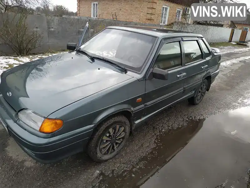 Седан ВАЗ / Lada 2115 Samara 2008 1.6 л. Ручная / Механика обл. Полтавская, Лохвица - Фото 1/7