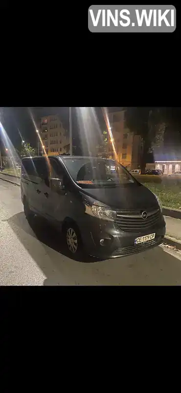 Мінівен Opel Vivaro 2016 1.6 л. Ручна / Механіка обл. Чернівецька, Кіцмань - Фото 1/7