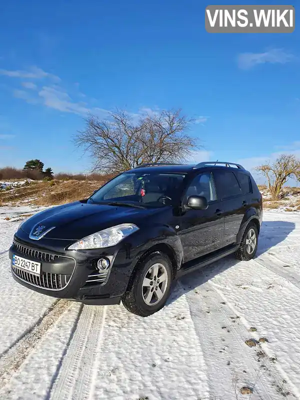 Внедорожник / Кроссовер Peugeot 4007 2011 2.2 л. Ручная / Механика обл. Тернопольская, Тернополь - Фото 1/10