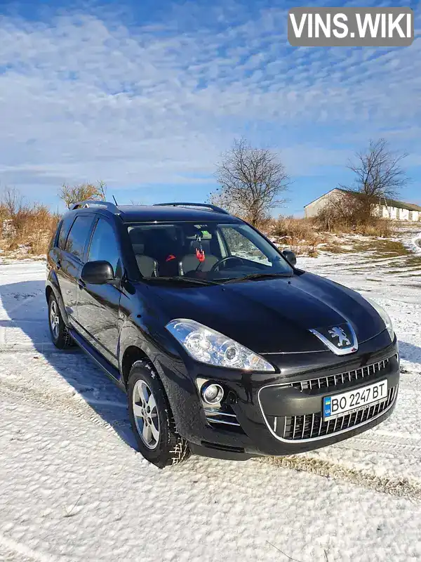 VF3VV4HK8BU804926 Peugeot 4007 2011 Внедорожник / Кроссовер 2.2 л. Фото 5