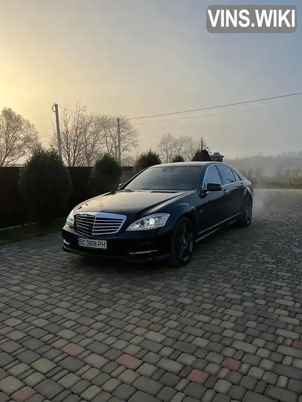 Седан Mercedes-Benz S-Class 2010 null_content л. Автомат обл. Чернівецька, Чернівці - Фото 1/19