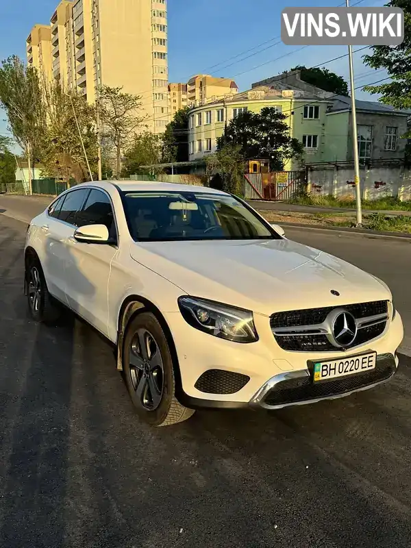 Внедорожник / Кроссовер Mercedes-Benz GLC-Class 2017 2.1 л. Автомат обл. Одесская, Одесса - Фото 1/17