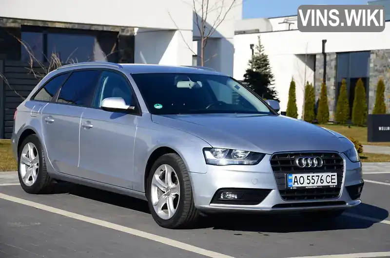 Універсал Audi A4 2015 2 л. Ручна / Механіка обл. Закарпатська, Мукачево - Фото 1/21