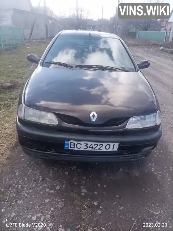 Лифтбек Renault Laguna 1995 2.9 л. Ручная / Механика обл. Днепропетровская, Никополь - Фото 1/18