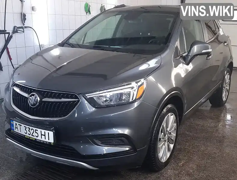 Позашляховик / Кросовер Buick Encore 2017 1.4 л. Автомат обл. Івано-Франківська, Івано-Франківськ - Фото 1/21