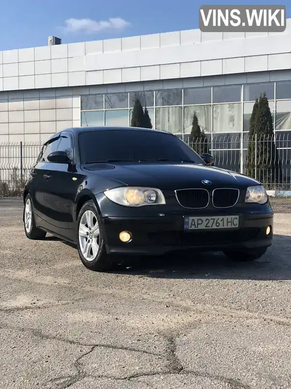 Хэтчбек BMW 1 Series 2005 1.6 л. Ручная / Механика обл. Запорожская, Запорожье - Фото 1/18