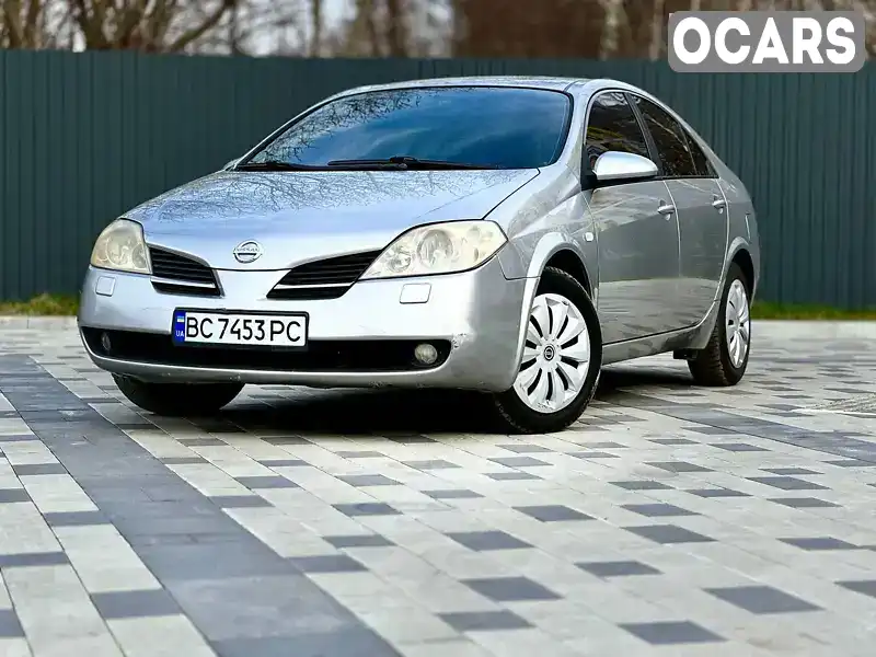 Седан Nissan Primera 2004 1.8 л. Ручна / Механіка обл. Львівська, Львів - Фото 1/21