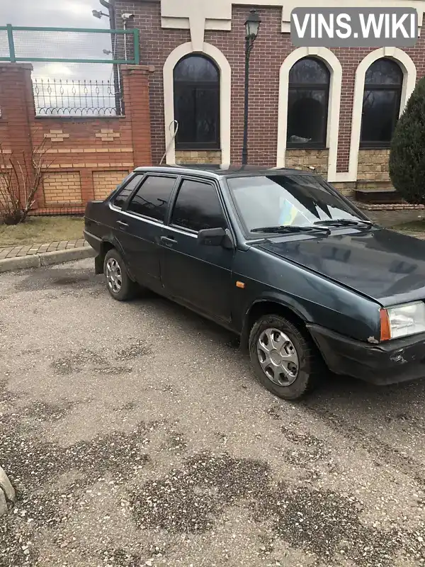 Седан ВАЗ / Lada 21099 2004 1.5 л. обл. Николаевская, Николаев - Фото 1/9