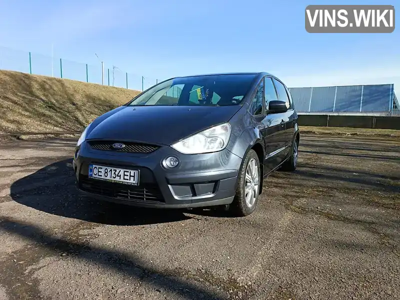 Мінівен Ford S-Max 2007 2 л. Ручна / Механіка обл. Чернівецька, Заставна - Фото 1/16