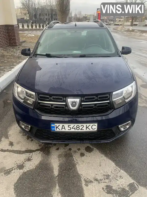 Універсал Dacia Logan MCV 2017 0.9 л. Ручна / Механіка обл. Харківська, Харків - Фото 1/17