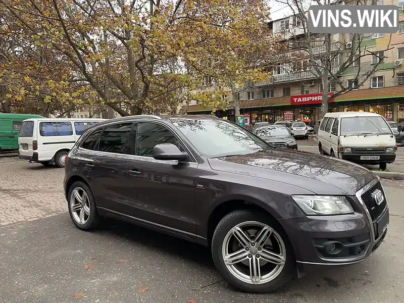 Позашляховик / Кросовер Audi Q5 2010 3 л. Автомат обл. Одеська, Одеса - Фото 1/21