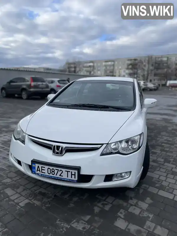 Седан Honda Civic 2008 1.3 л. Автомат обл. Дніпропетровська, Павлоград - Фото 1/14