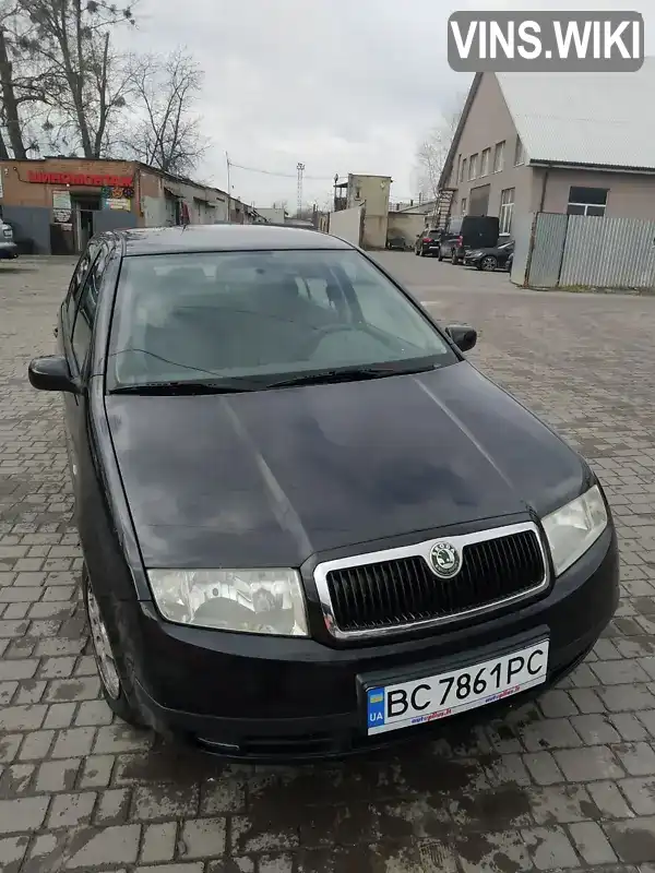 Хэтчбек Skoda Fabia 2004 1.4 л. Ручная / Механика обл. Львовская, Львов - Фото 1/15