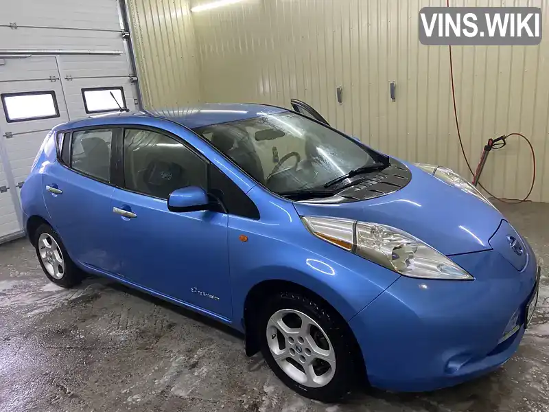 Хетчбек Nissan Leaf 2013 null_content л. Автомат обл. Полтавська, Полтава - Фото 1/7