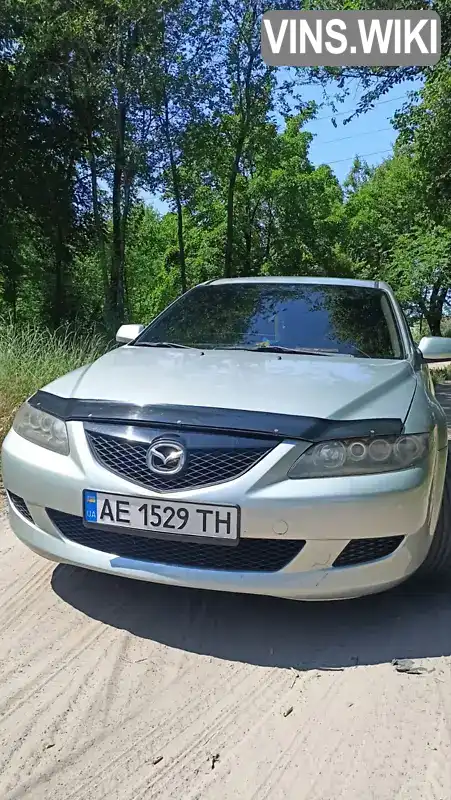 Седан Mazda 6 2005 2 л. Автомат обл. Днепропетровская, Днепр (Днепропетровск) - Фото 1/12